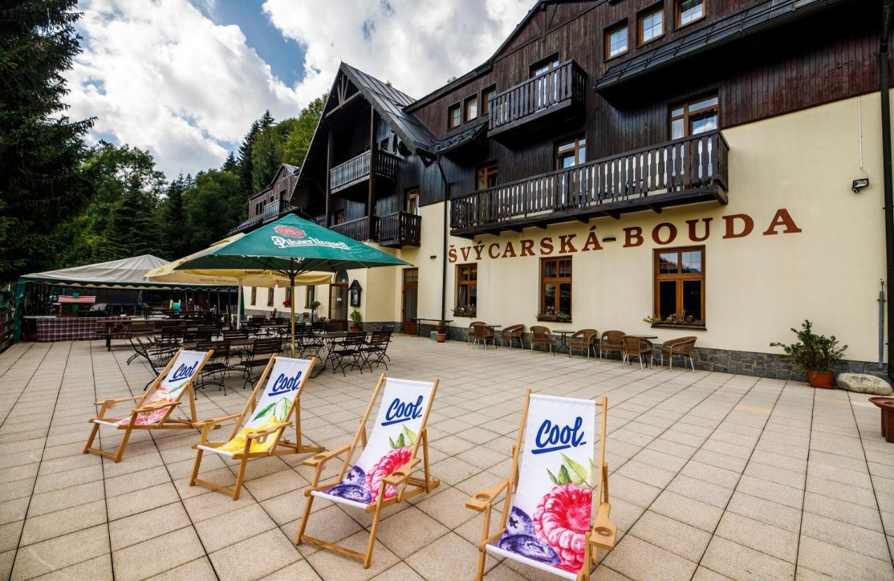 Svycarska Bouda Hotel ชปินด์เลอรูฟ มลิน ภายนอก รูปภาพ