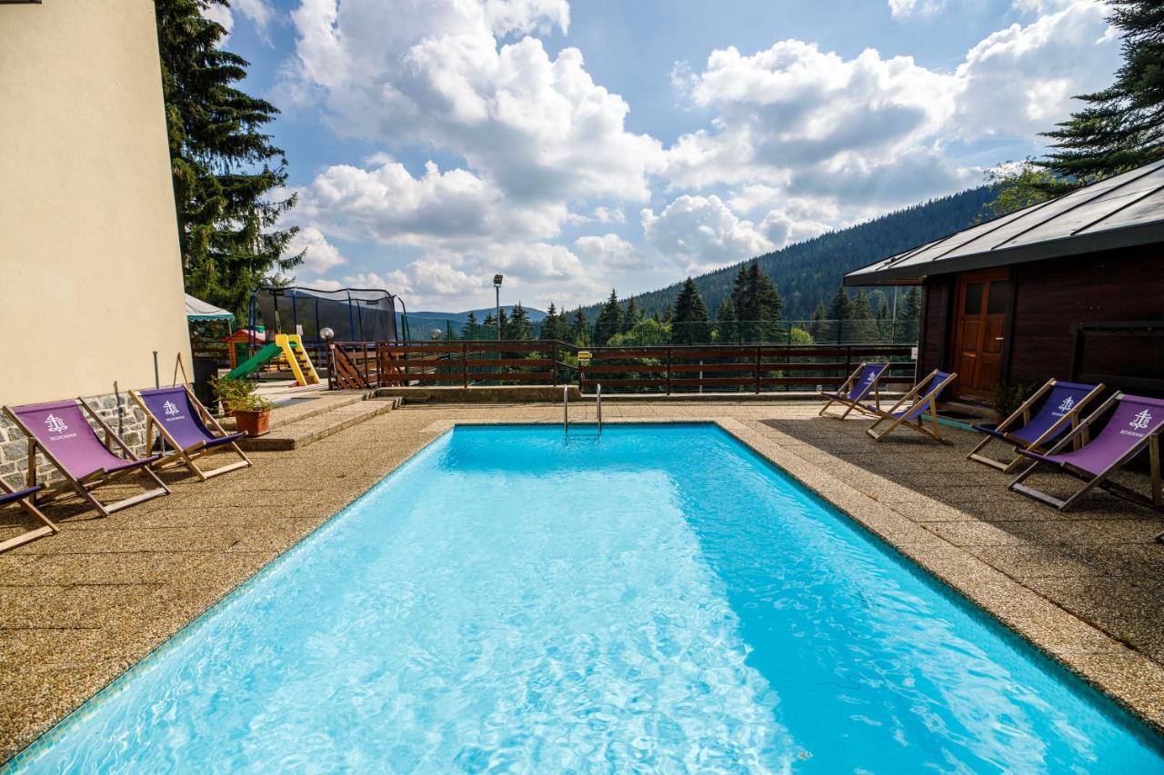 Svycarska Bouda Hotel ชปินด์เลอรูฟ มลิน ภายนอก รูปภาพ