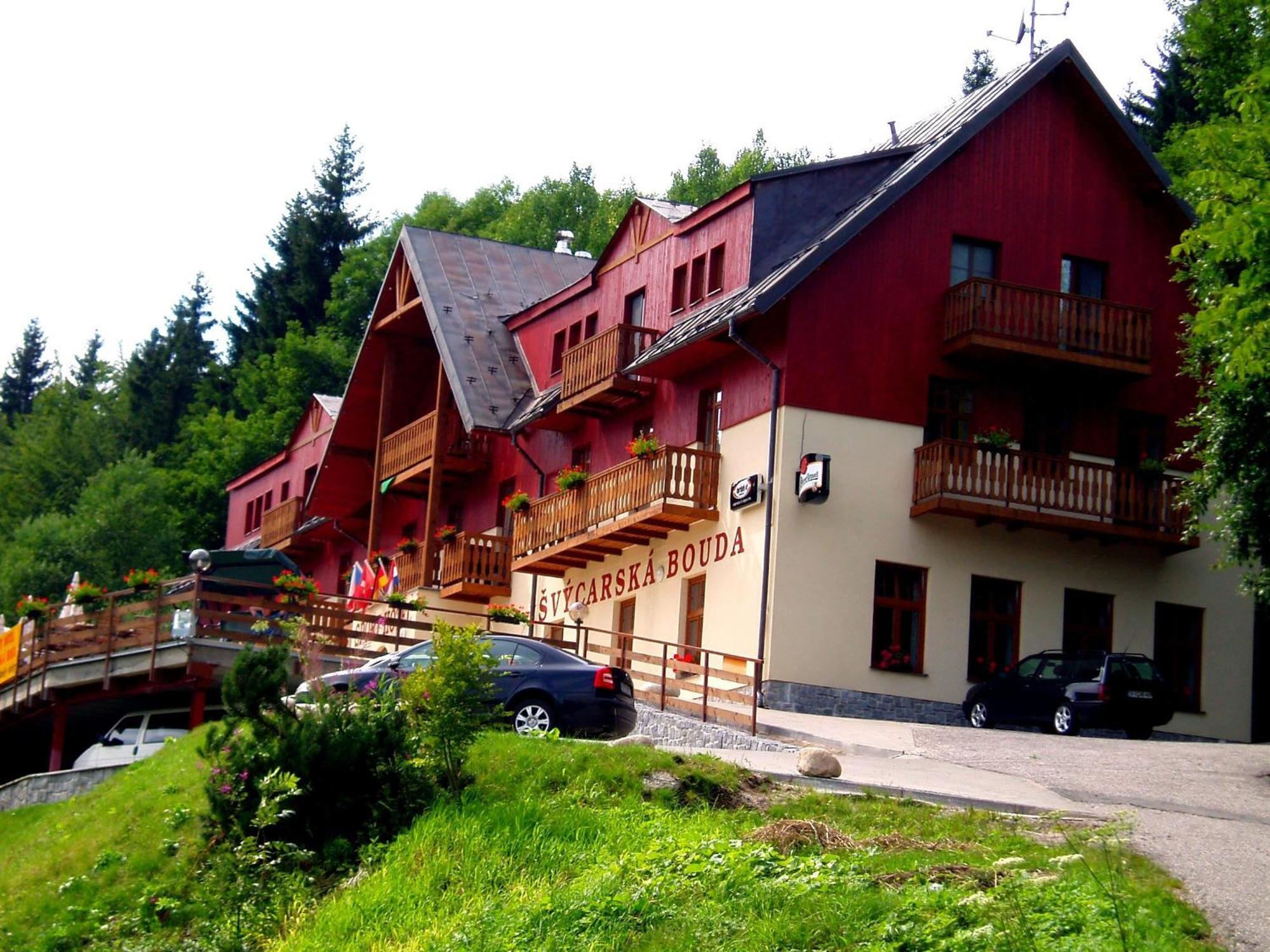 Svycarska Bouda Hotel ชปินด์เลอรูฟ มลิน ภายนอก รูปภาพ