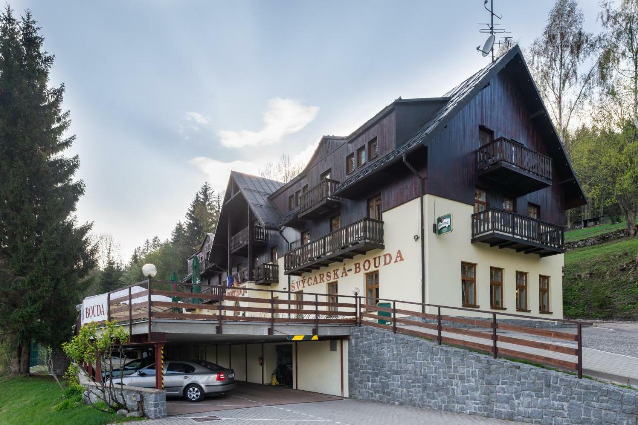 Svycarska Bouda Hotel ชปินด์เลอรูฟ มลิน ภายนอก รูปภาพ